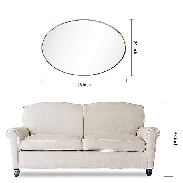 Zaylee Gold Mirror - Thumbnail - Image 7