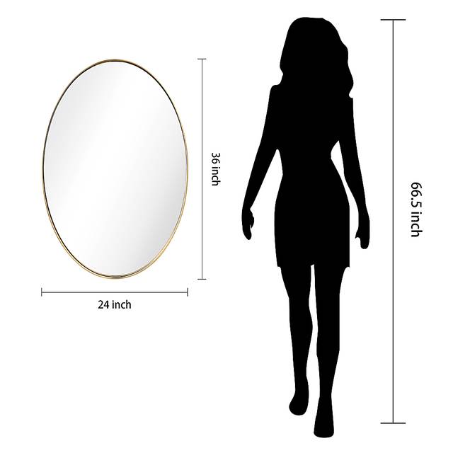 Zaylee Gold Mirror - Thumbnail - Image 8