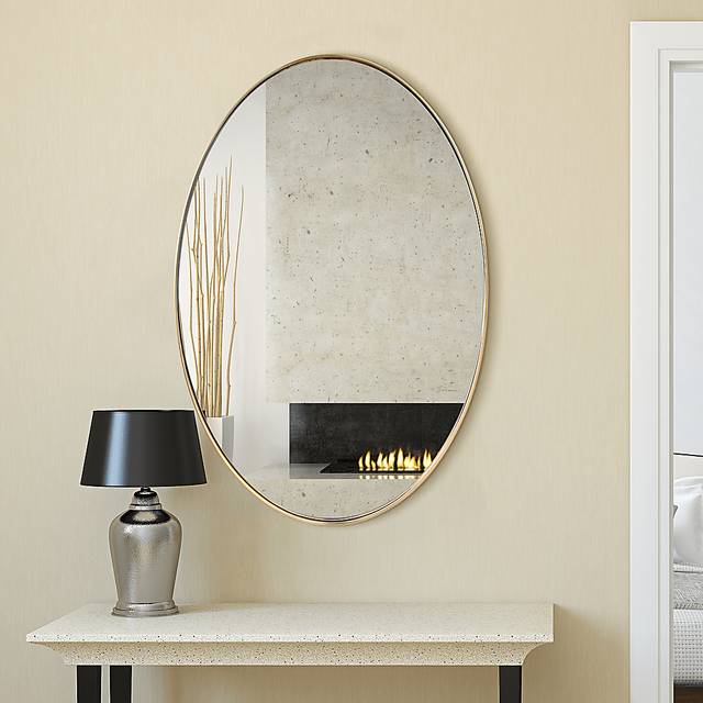 Zaylee Gold Mirror - Thumbnail - Image 9