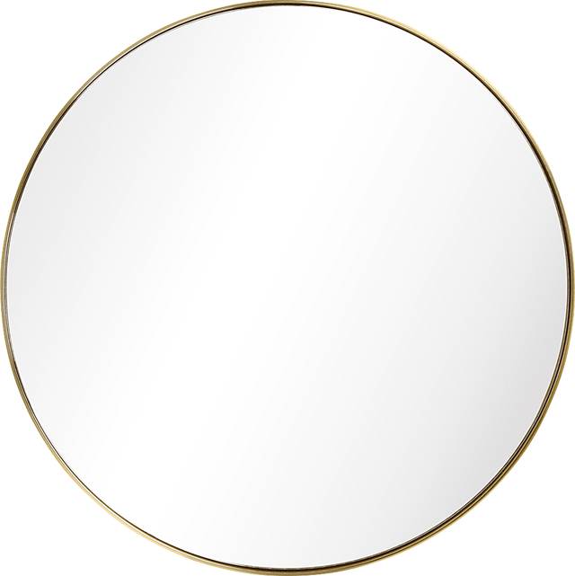 Zaylee Gold Mirror - Thumbnail - Image 1