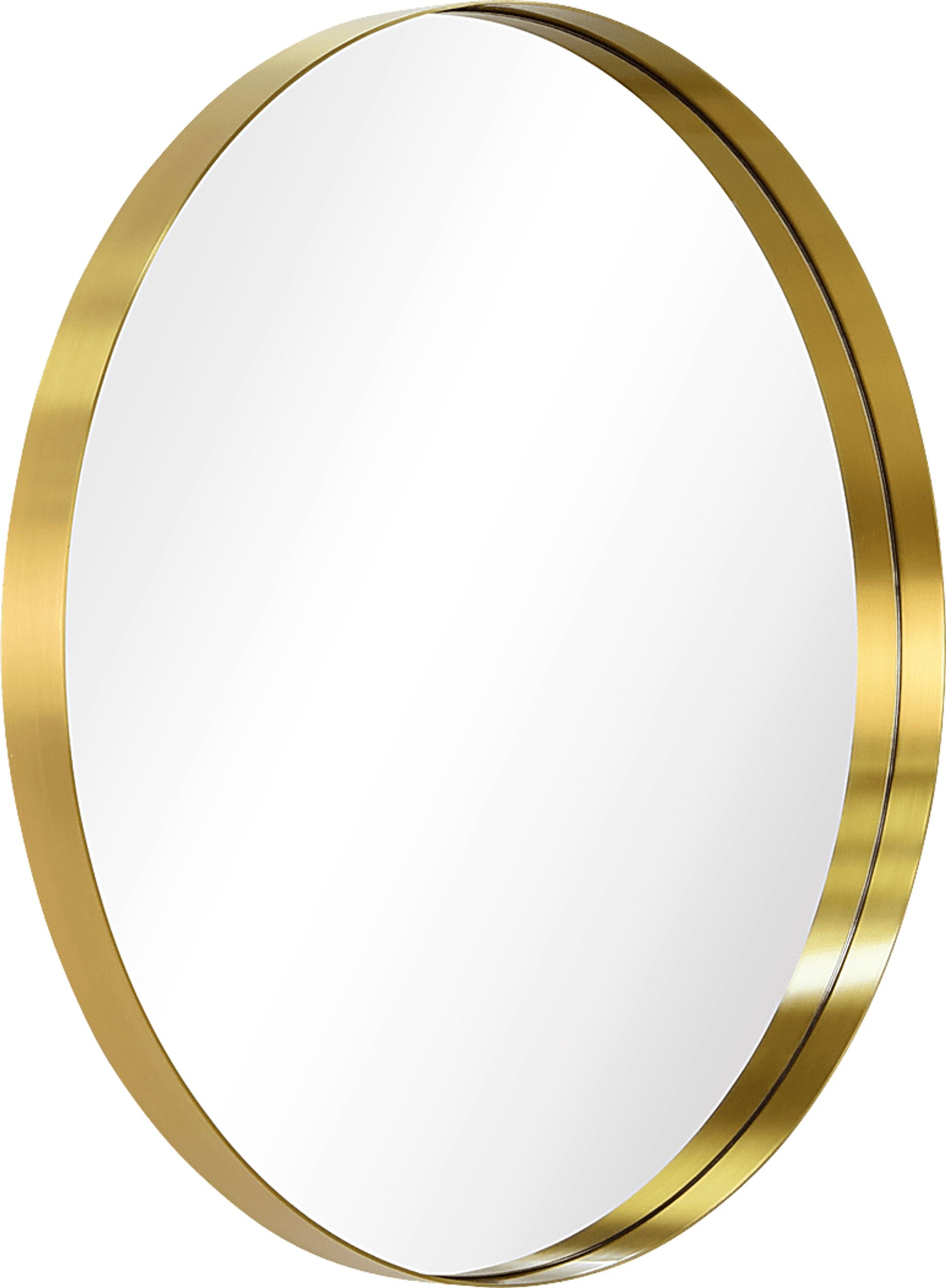 Zaylee Gold Round Mirror - Image 2