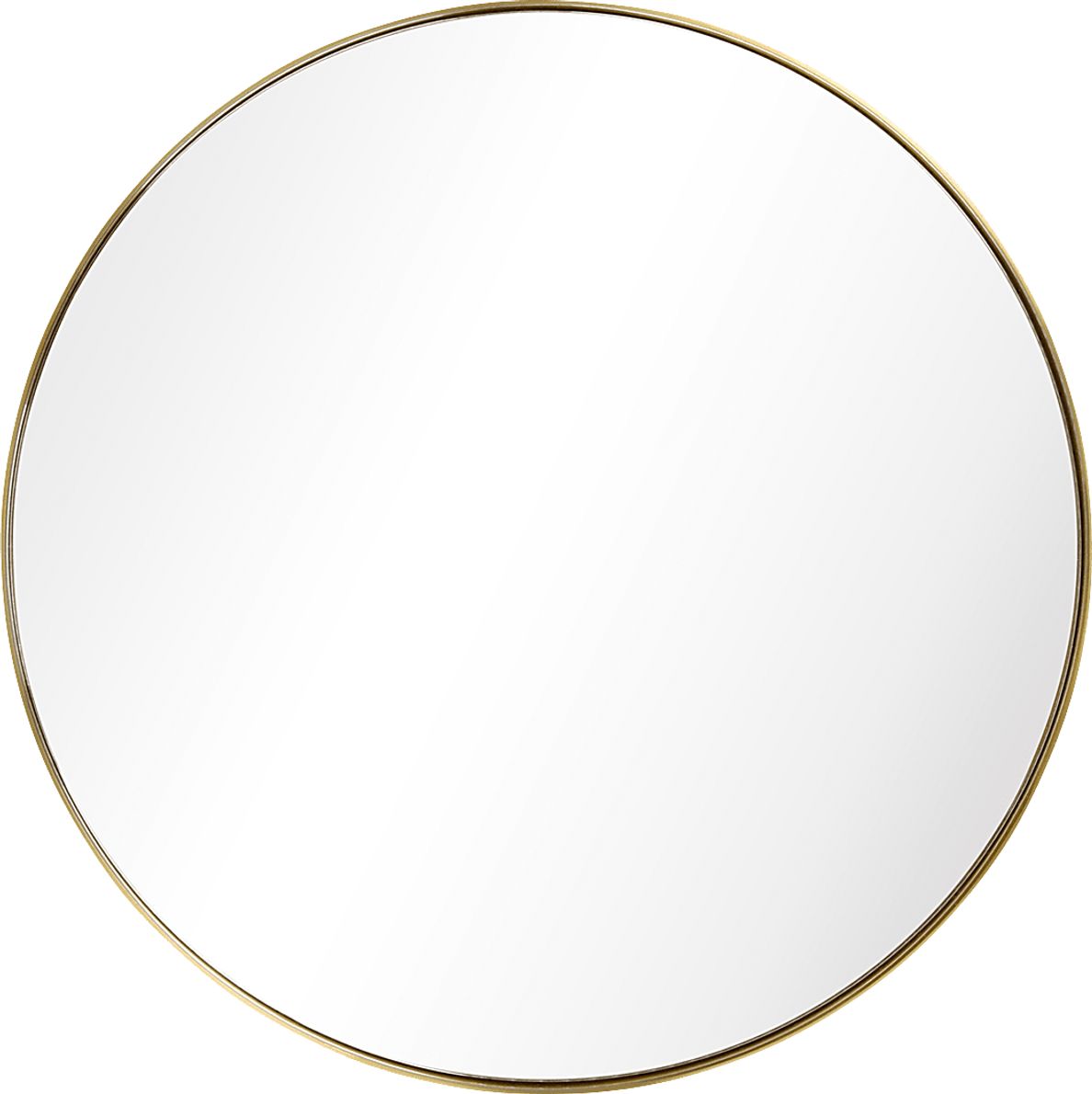 Zaylee Gold Mirror