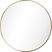 Zaylee Gold Mirror