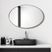 Zaylee Gold Oval Mirror
