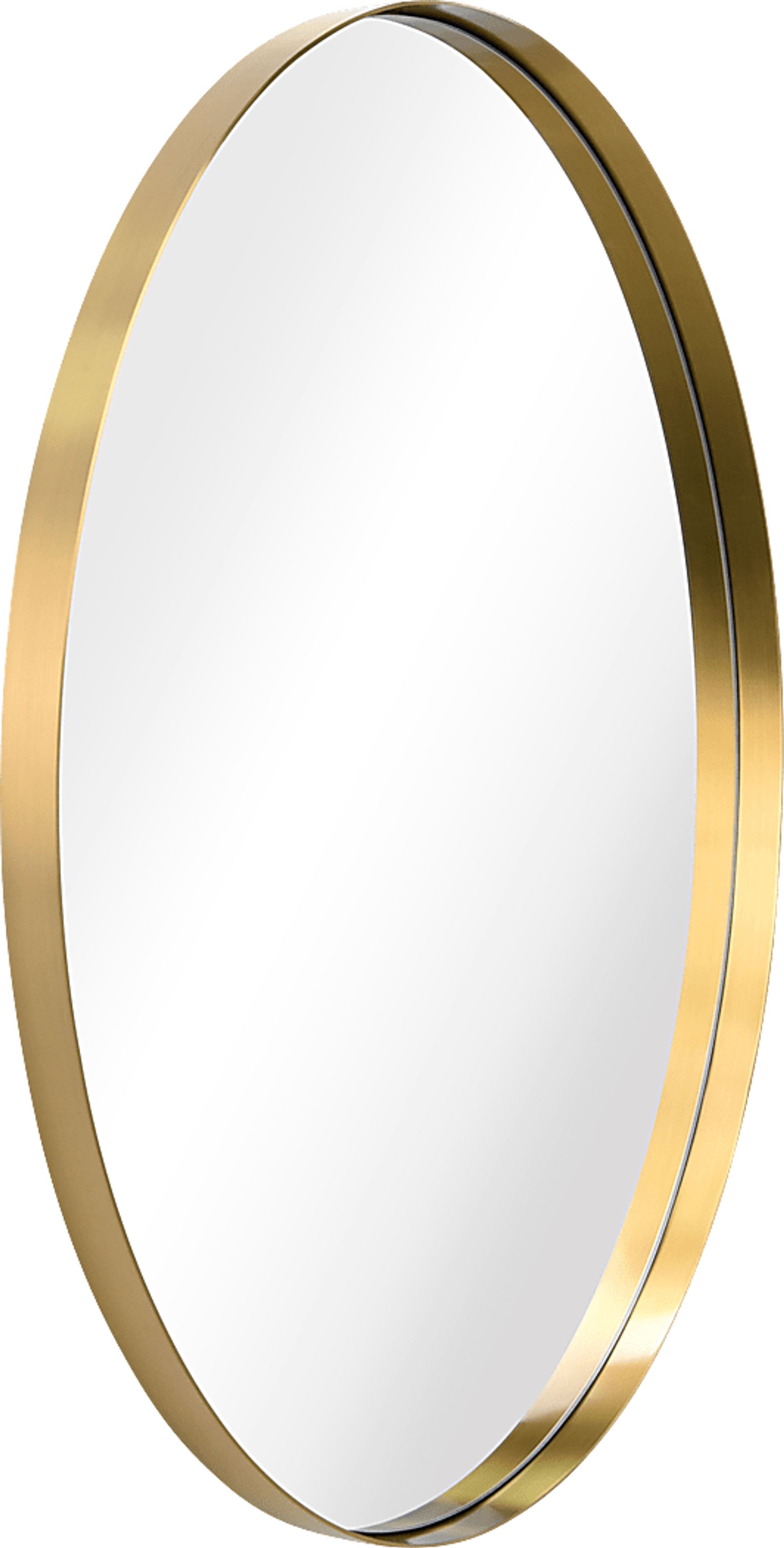 Zaylee Gold Oval Mirror - Image 2