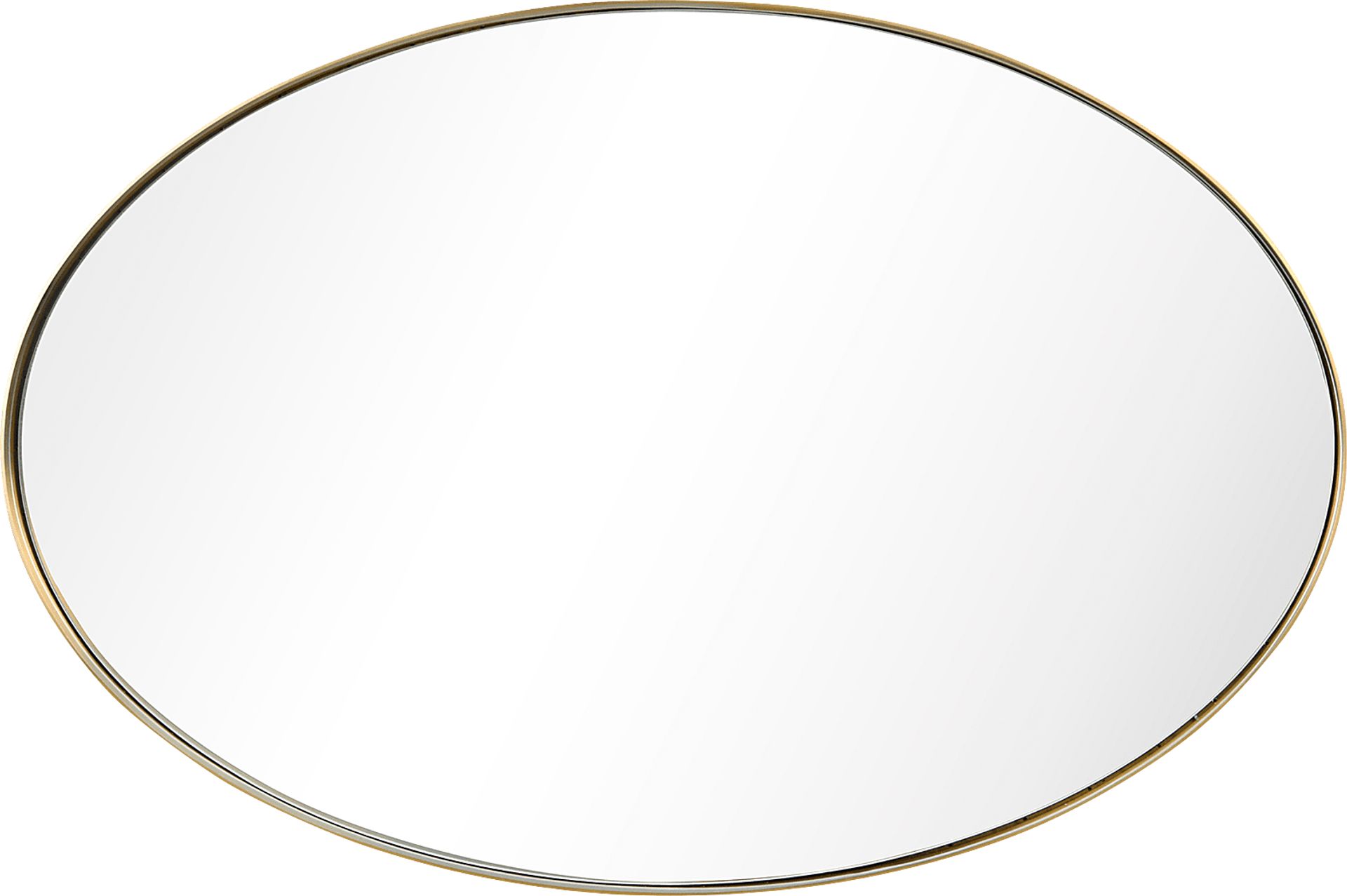 Zaylee Gold Oval Mirror - Image 3