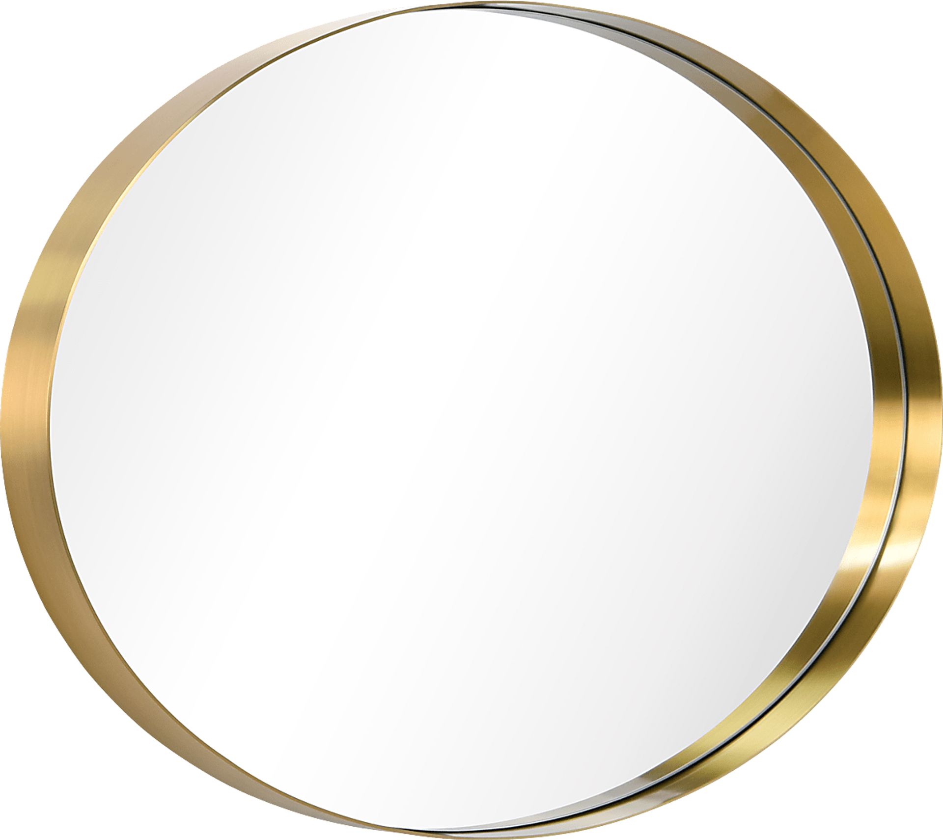 Zaylee Gold Oval Mirror - Image 4