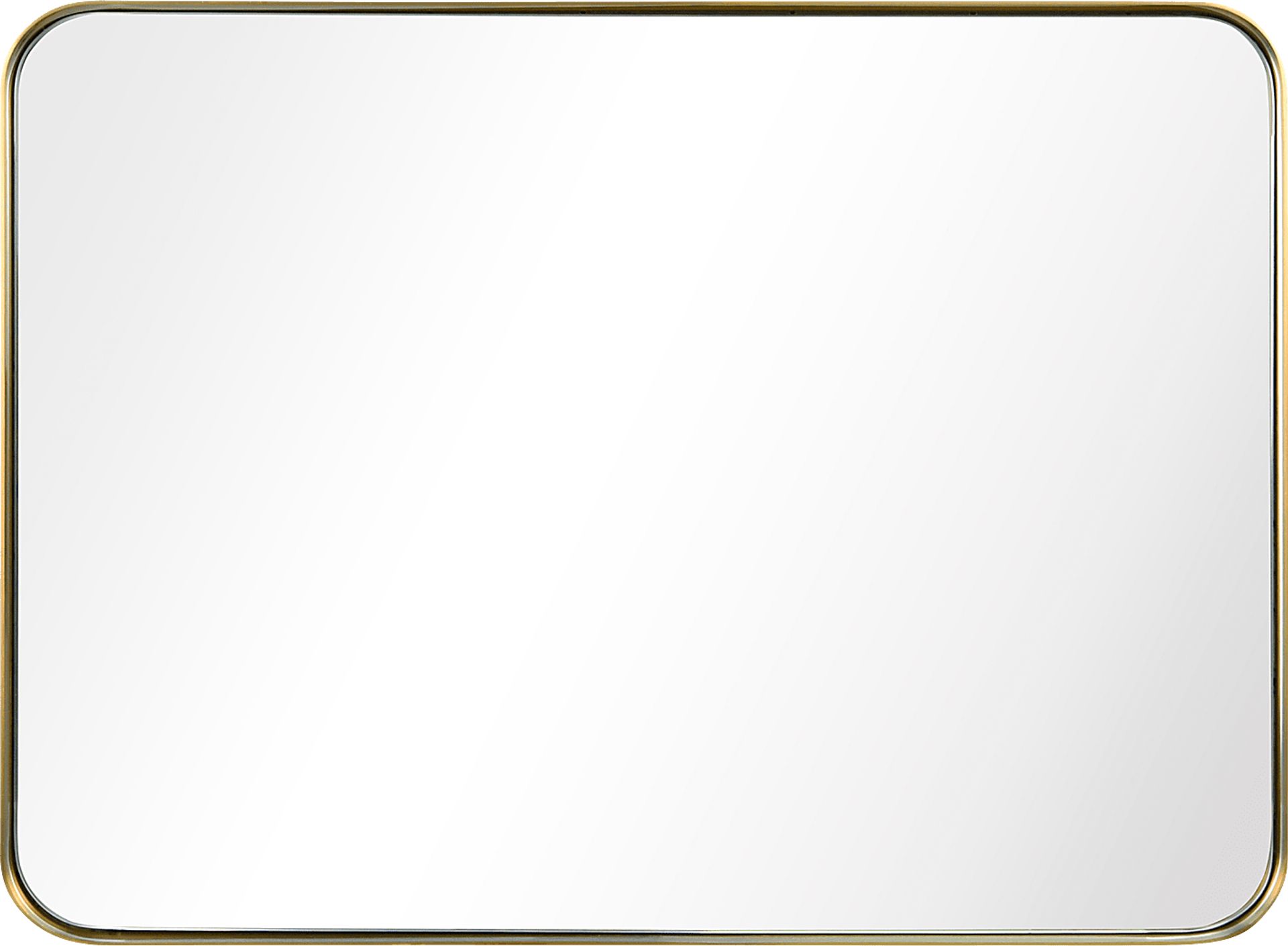 Zaylee Gold Rectangular Mirror - Image 3