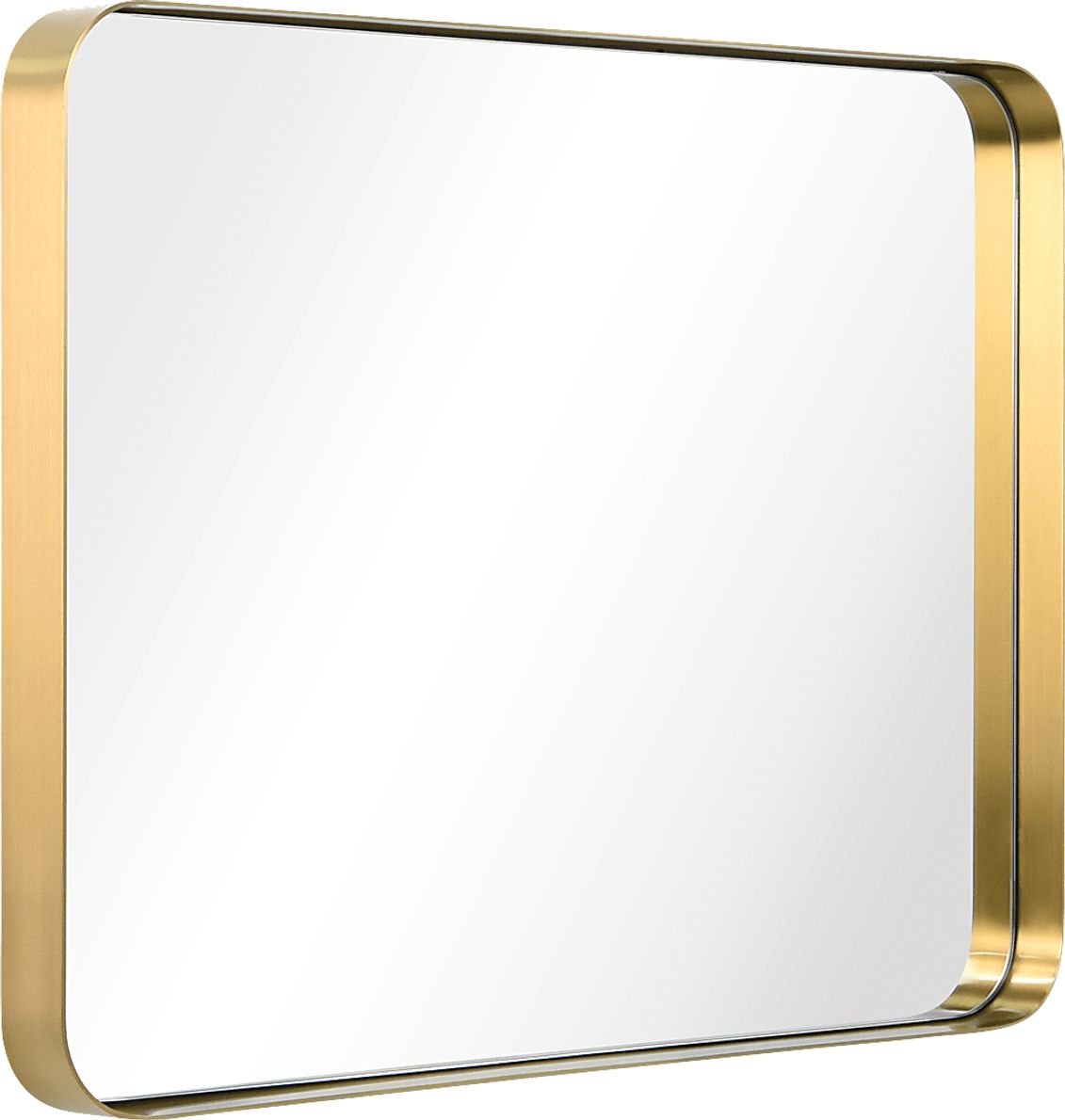 Zaylee Gold Rectangular Mirror