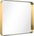 Zaylee Gold Rectangular Mirror