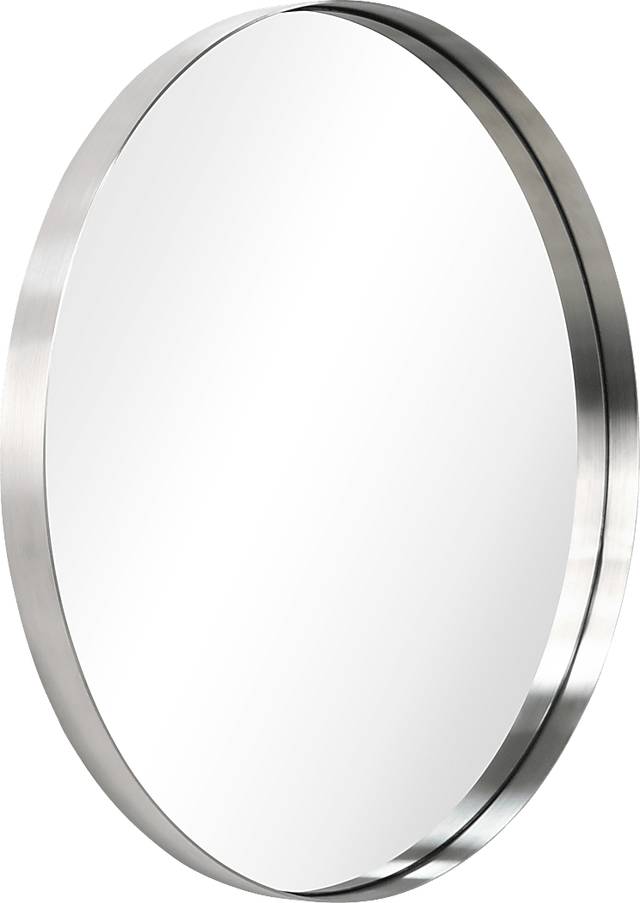 Zaylee Silver Mirror - Thumbnail - Image 2
