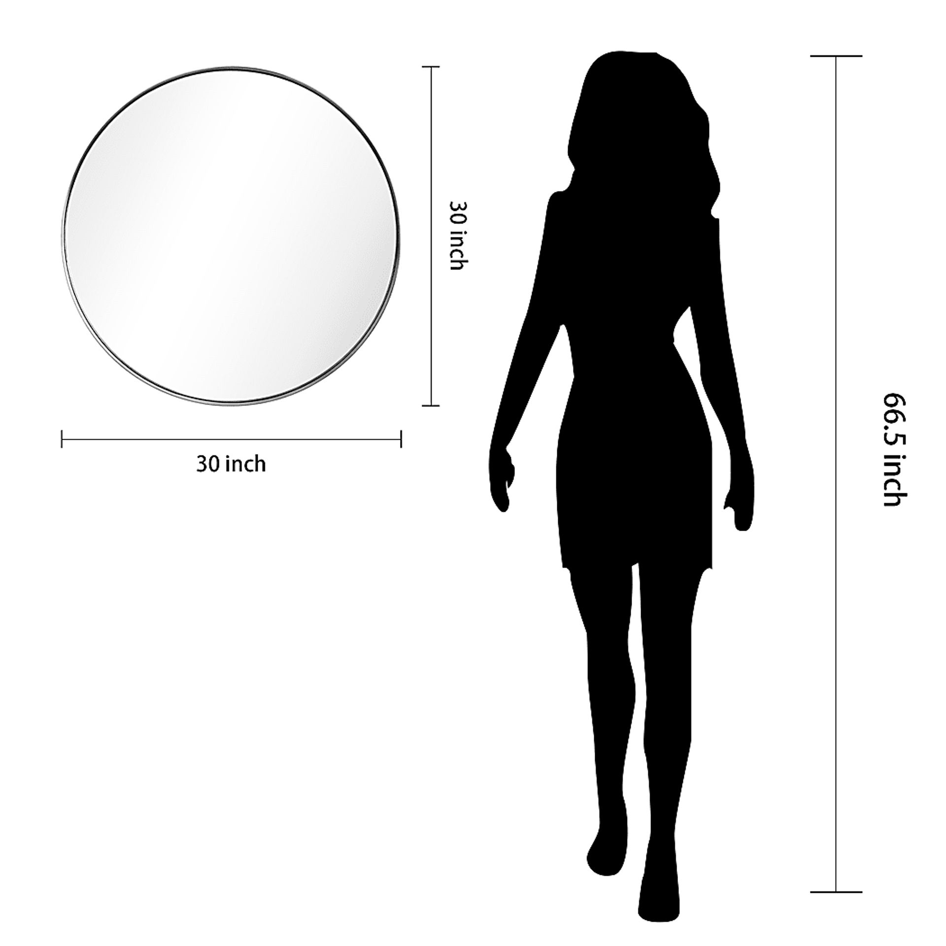 Zaylee Silver Mirror - Image 8