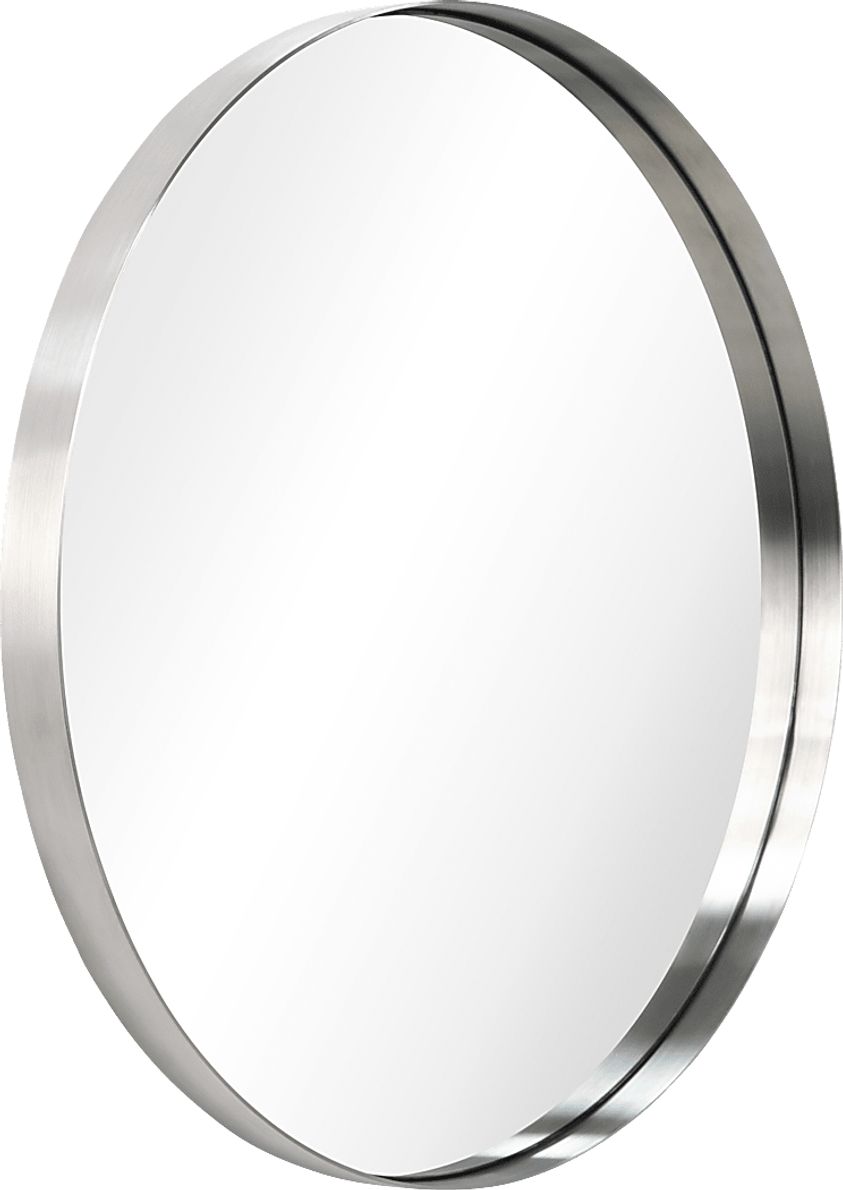 Zaylee Silver Mirror