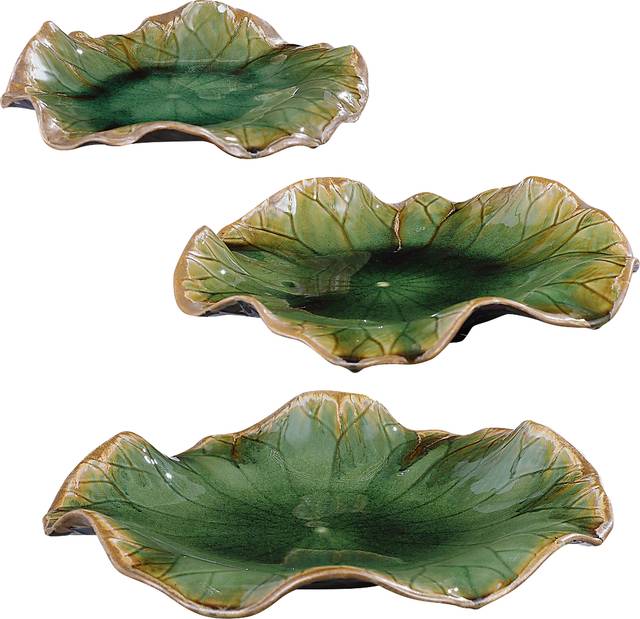 Zayley Green Wall Decor, Set of 3 - Thumbnail - Image 2