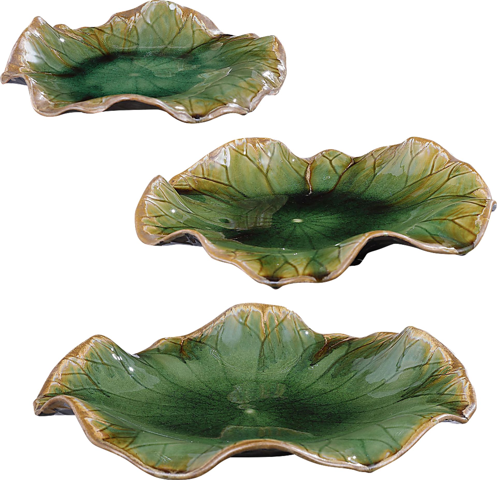 Zayley Green Wall Decor, Set of 3 - Image 2