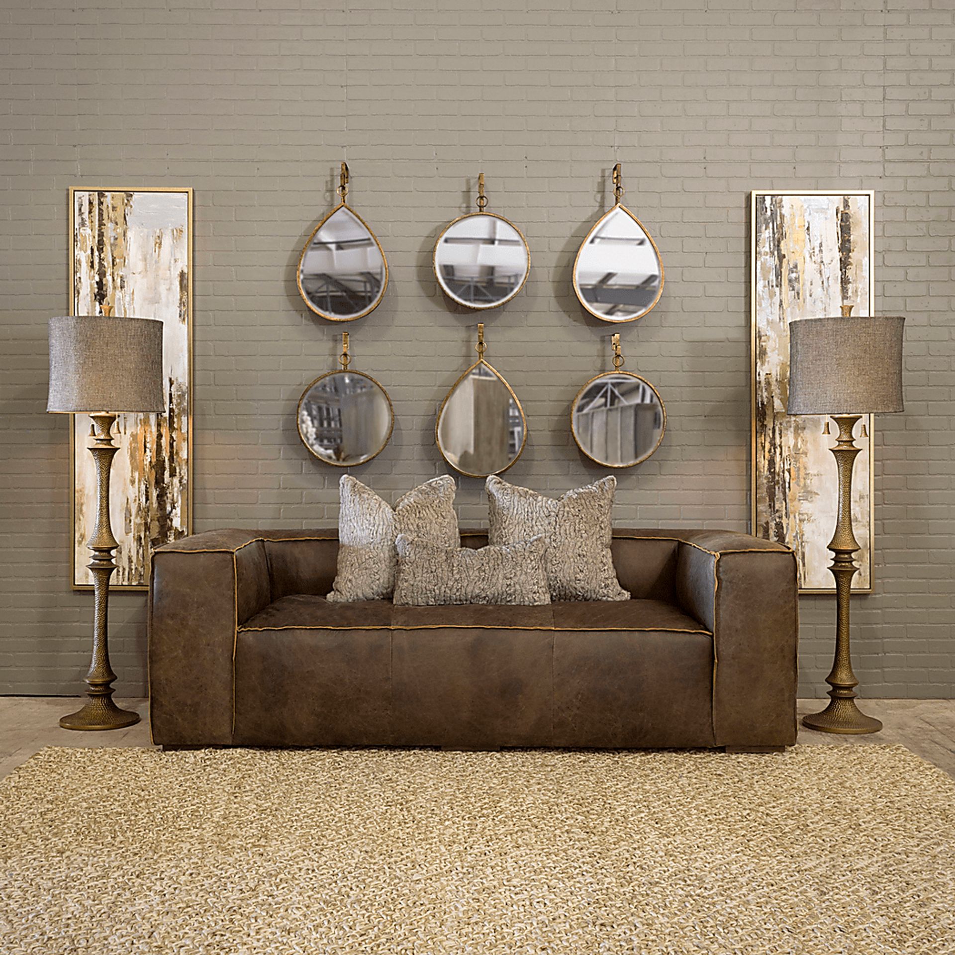 Zaym Gold Mirror - Image 3