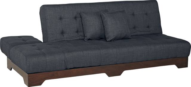 Kids Zayn Blue Gray Futon - Thumbnail - Image 2