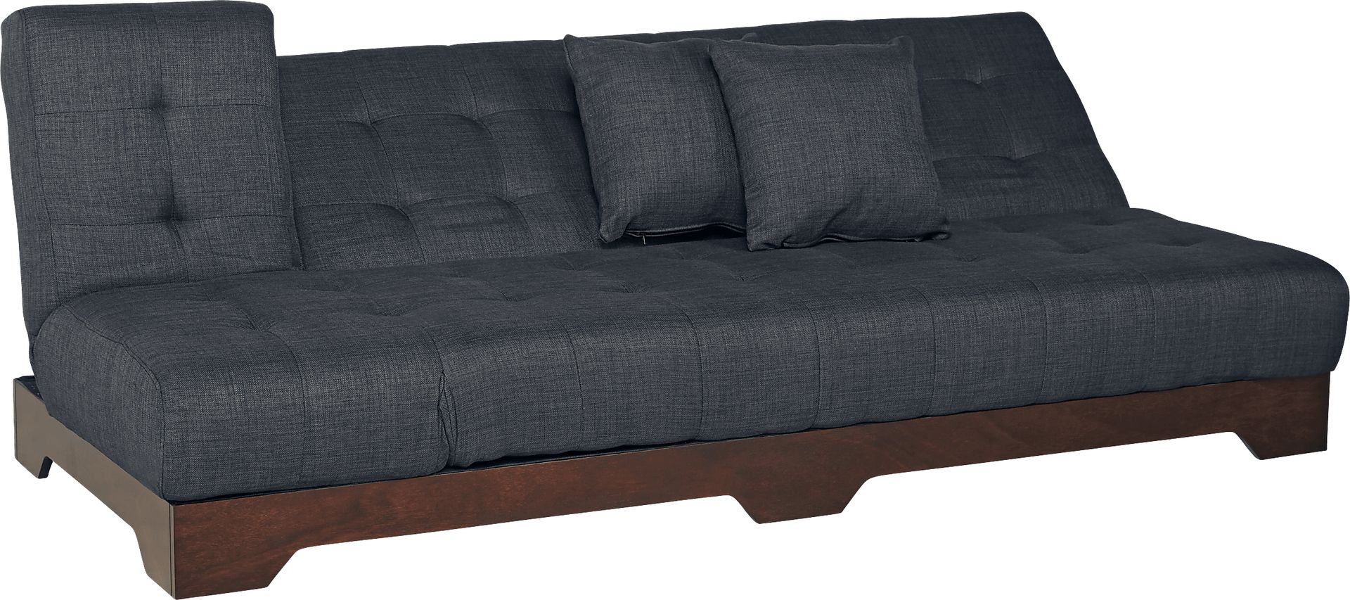 Kids Zayn Blue Gray Futon - Image 3