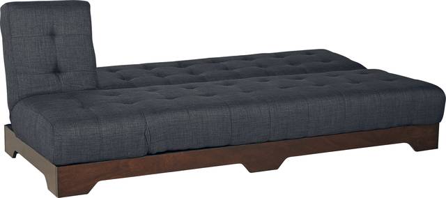 Kids Zayn Blue Gray Futon - Thumbnail - Image 4