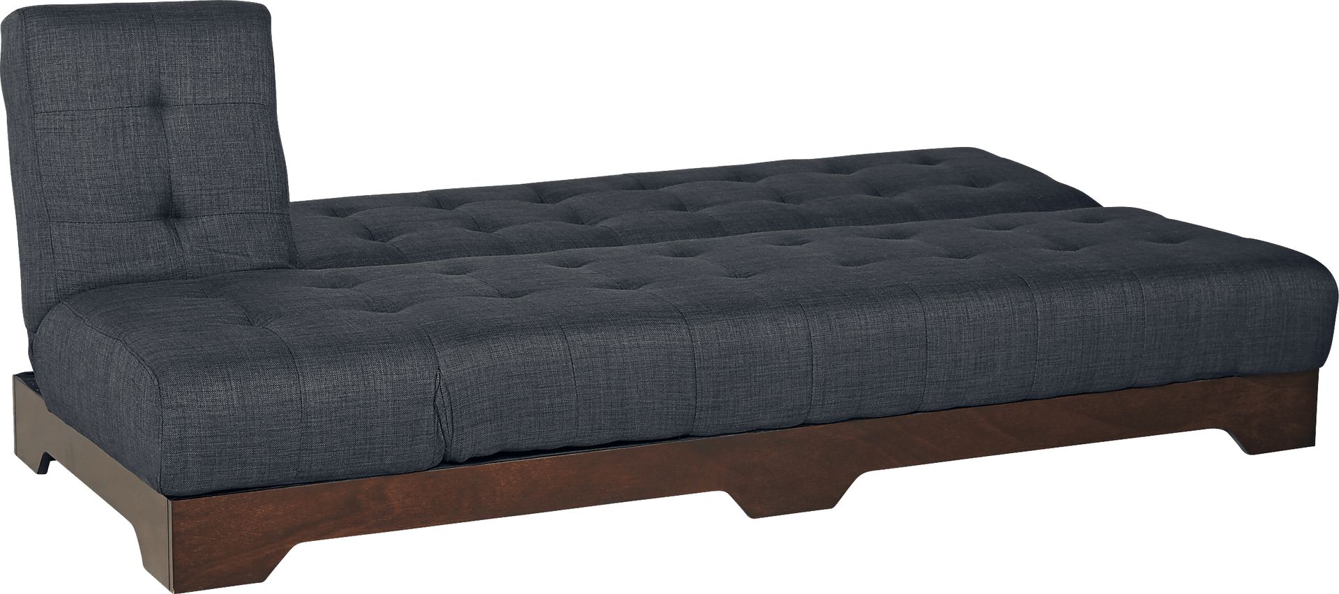 Kids Zayn Blue Gray Futon - Image 4