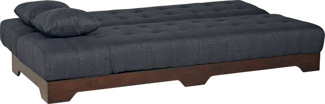 Kids Zayn Blue Gray Futon - Thumbnail - Image 5
