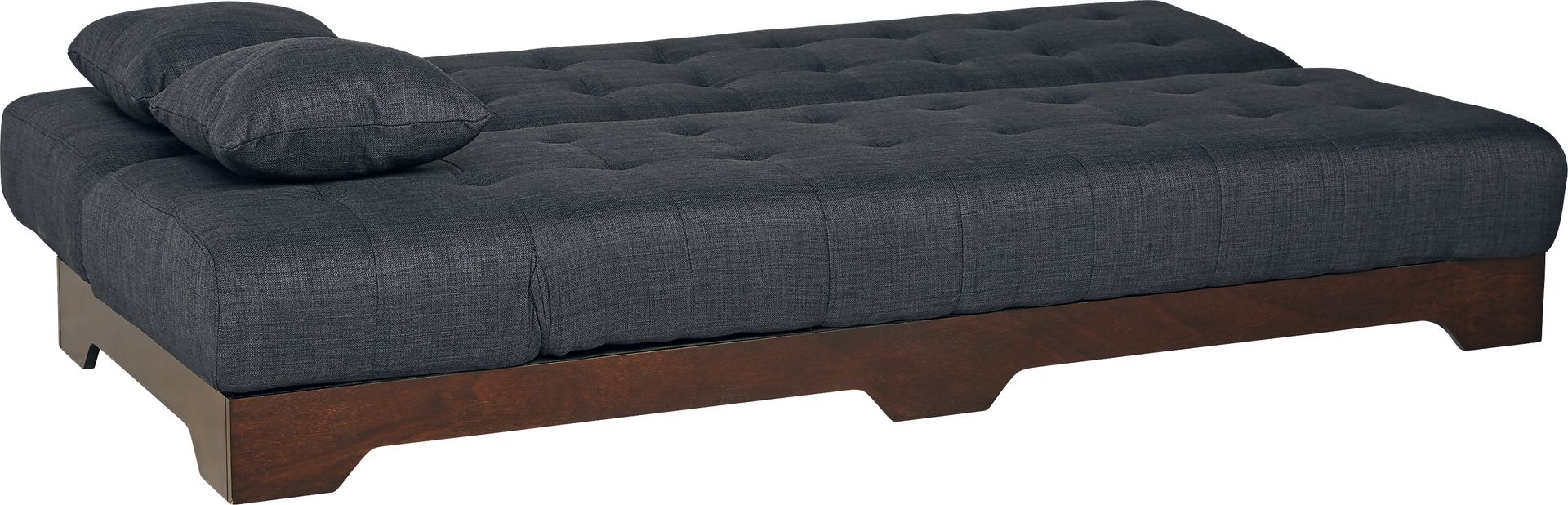 Kids Zayn Blue Gray Futon - Image 5