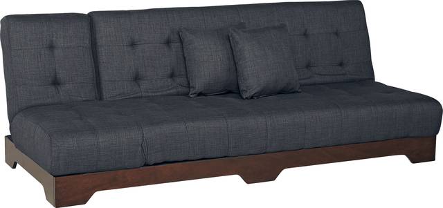 Kids Zayn Blue Gray Futon - Thumbnail - Image 1