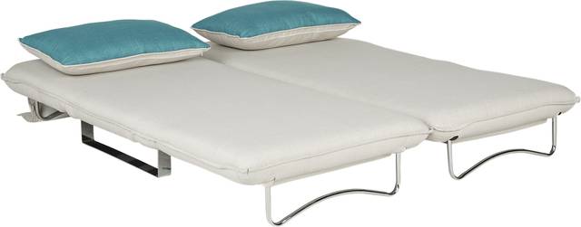 Kids Zayn Cream Futon - Thumbnail - Image 2