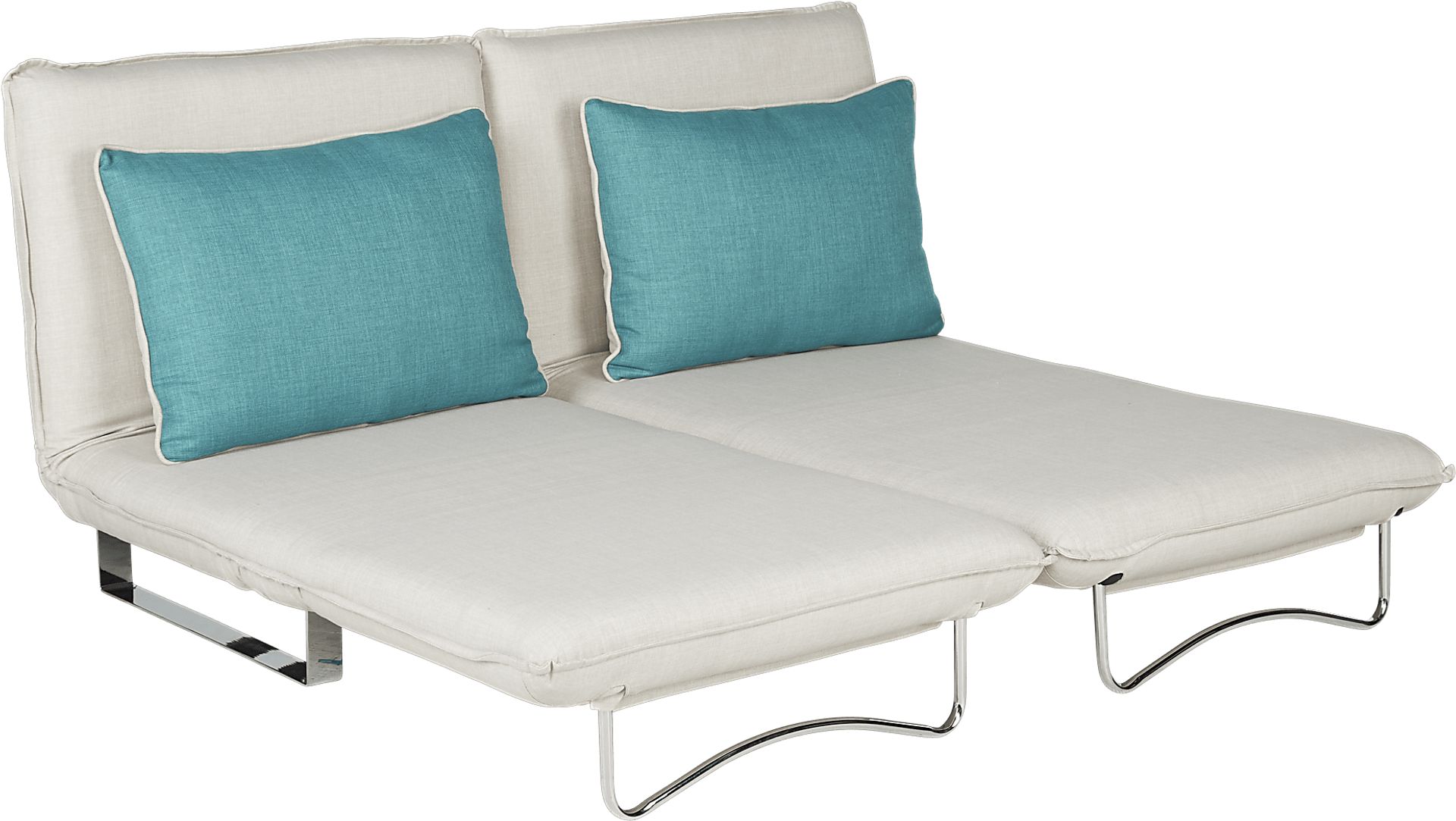 Kids Zayn Cream Futon - Image 3