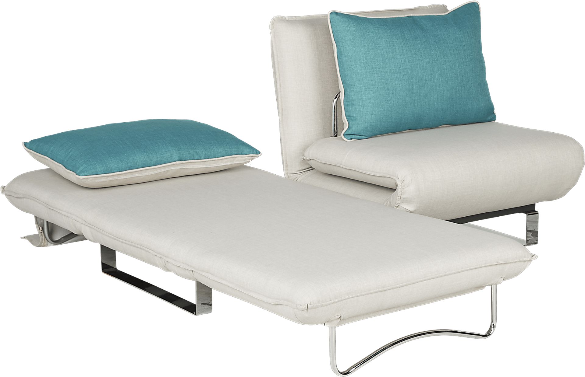 Kids Zayn Cream Futon - Image 4