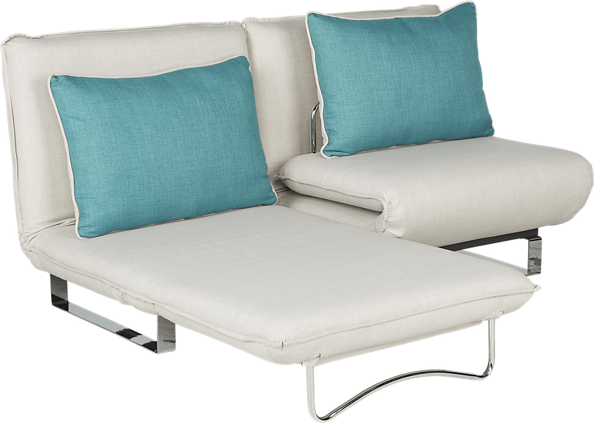 Kids Zayn Cream Futon - Image 5