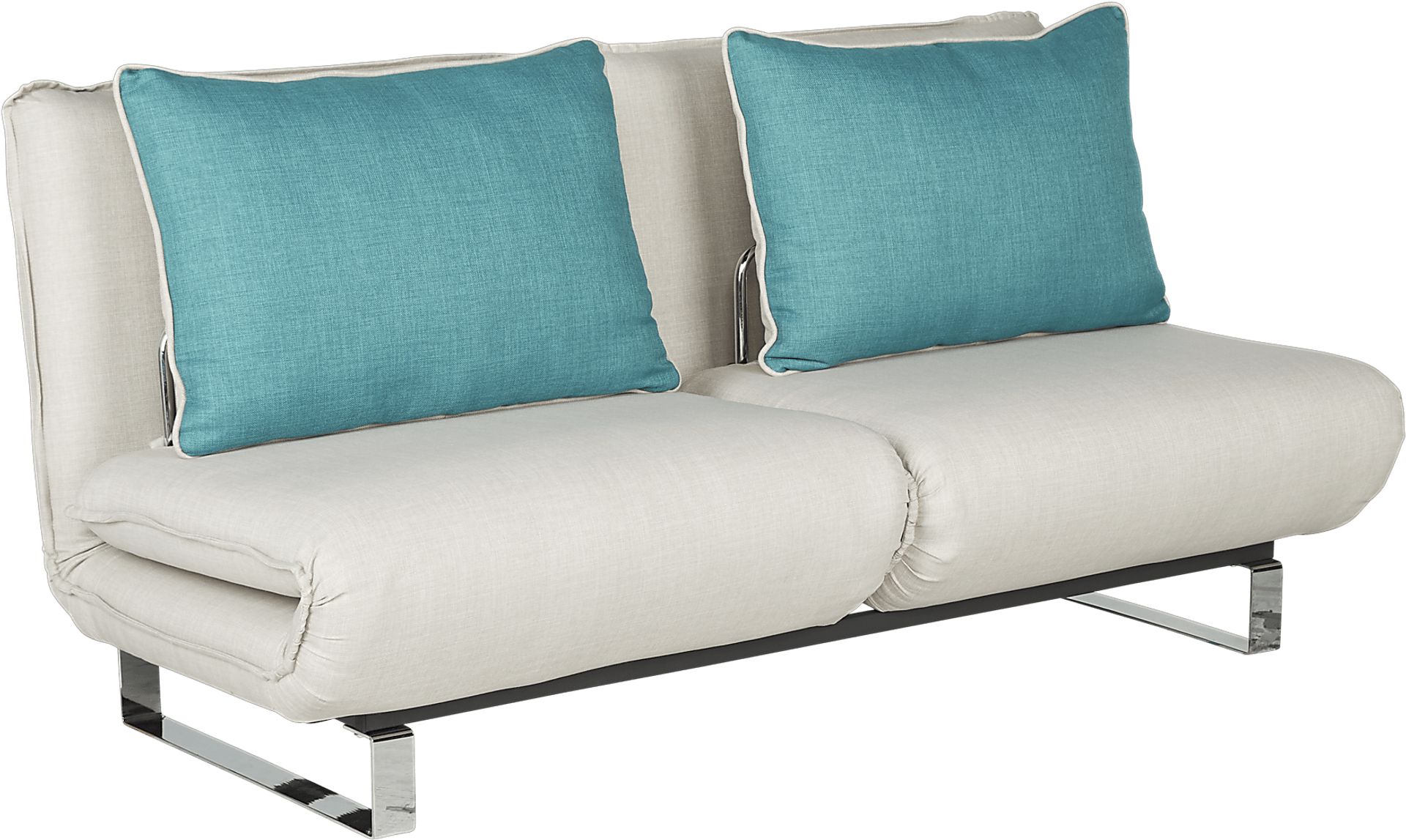 Kids Zayn Cream Futon - Image 1
