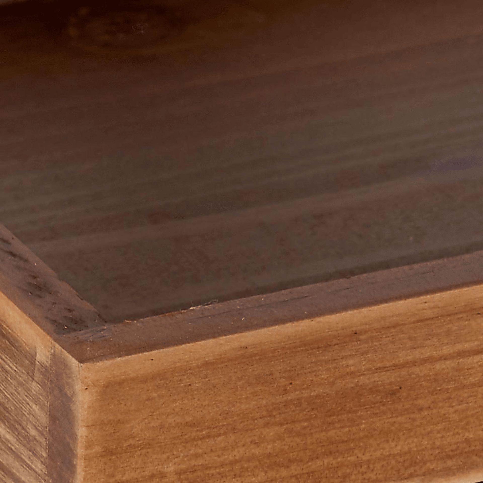 Zayru Brown Wall Shelf - Image 6