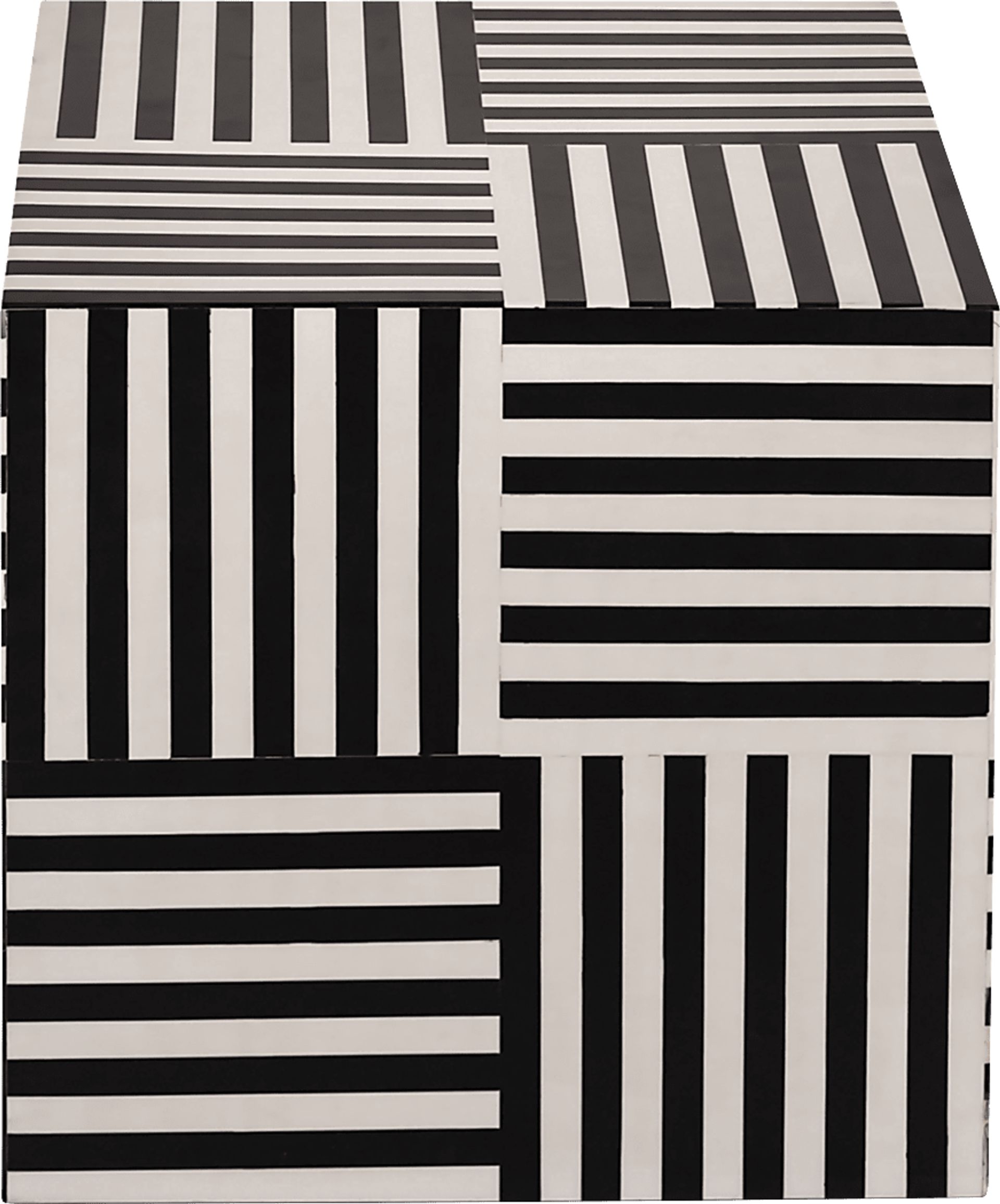 Zeaux Black Accent Table - Image 2