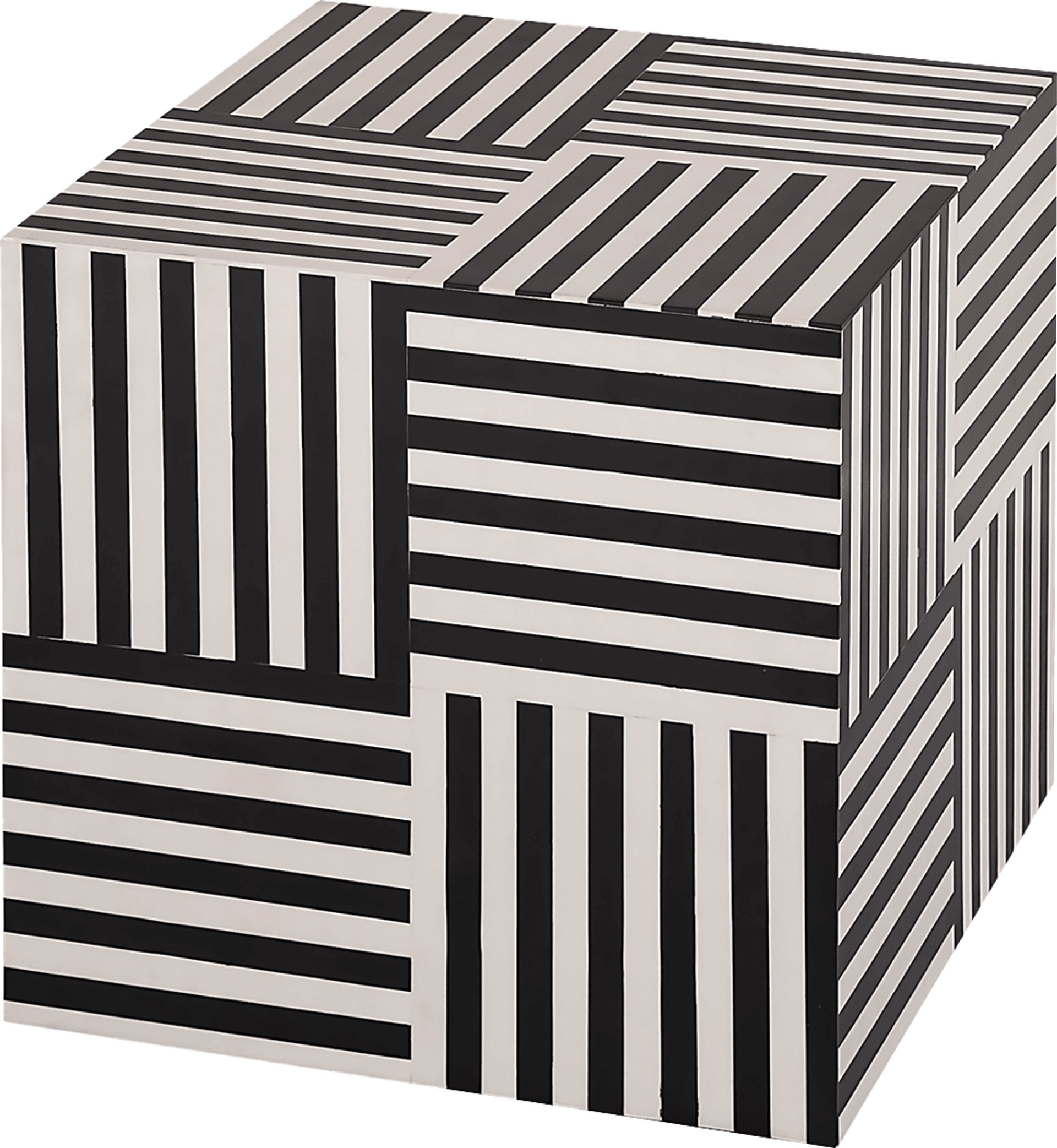 Zeaux Black Accent Table - Image 4