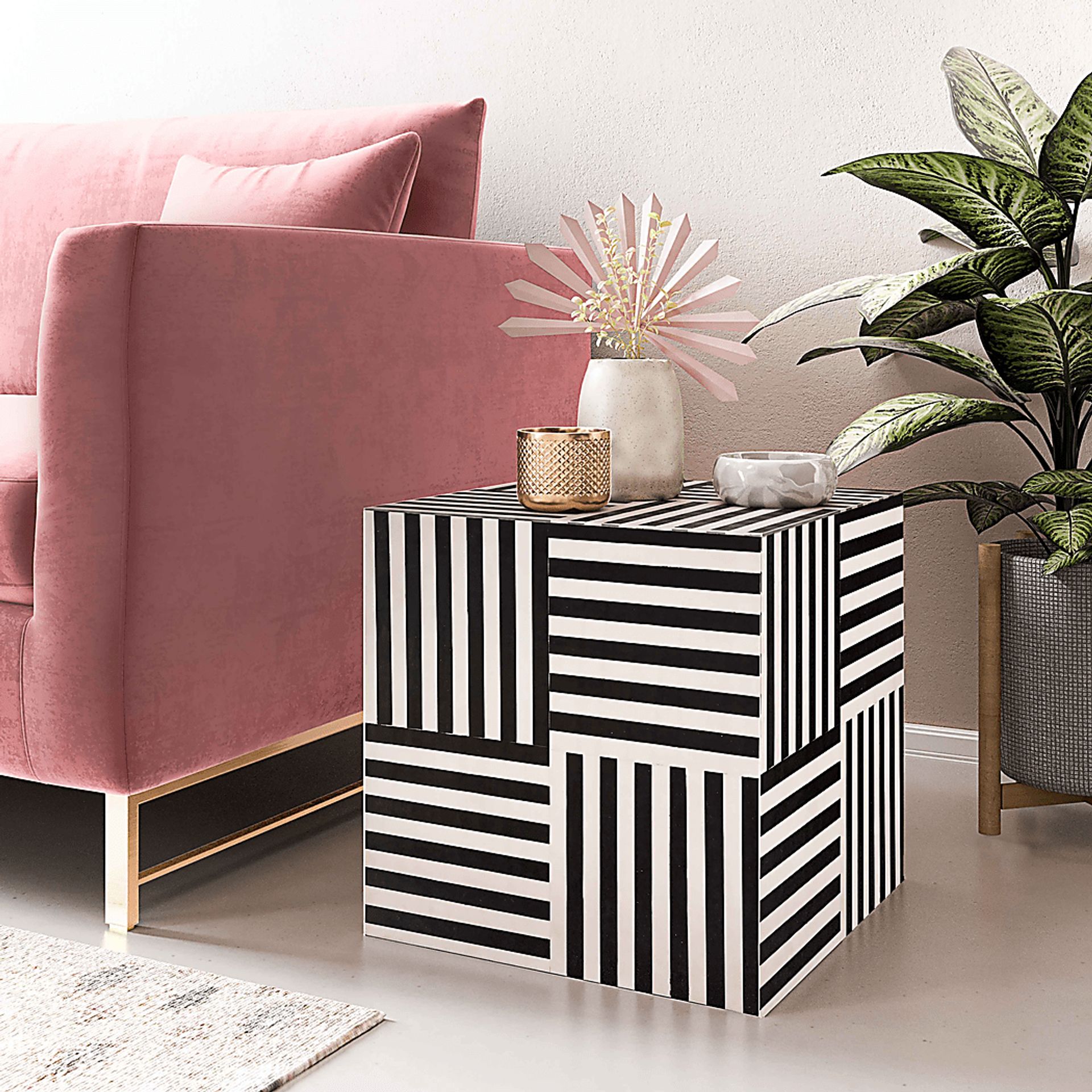 Zeaux Black Accent Table - Image 5