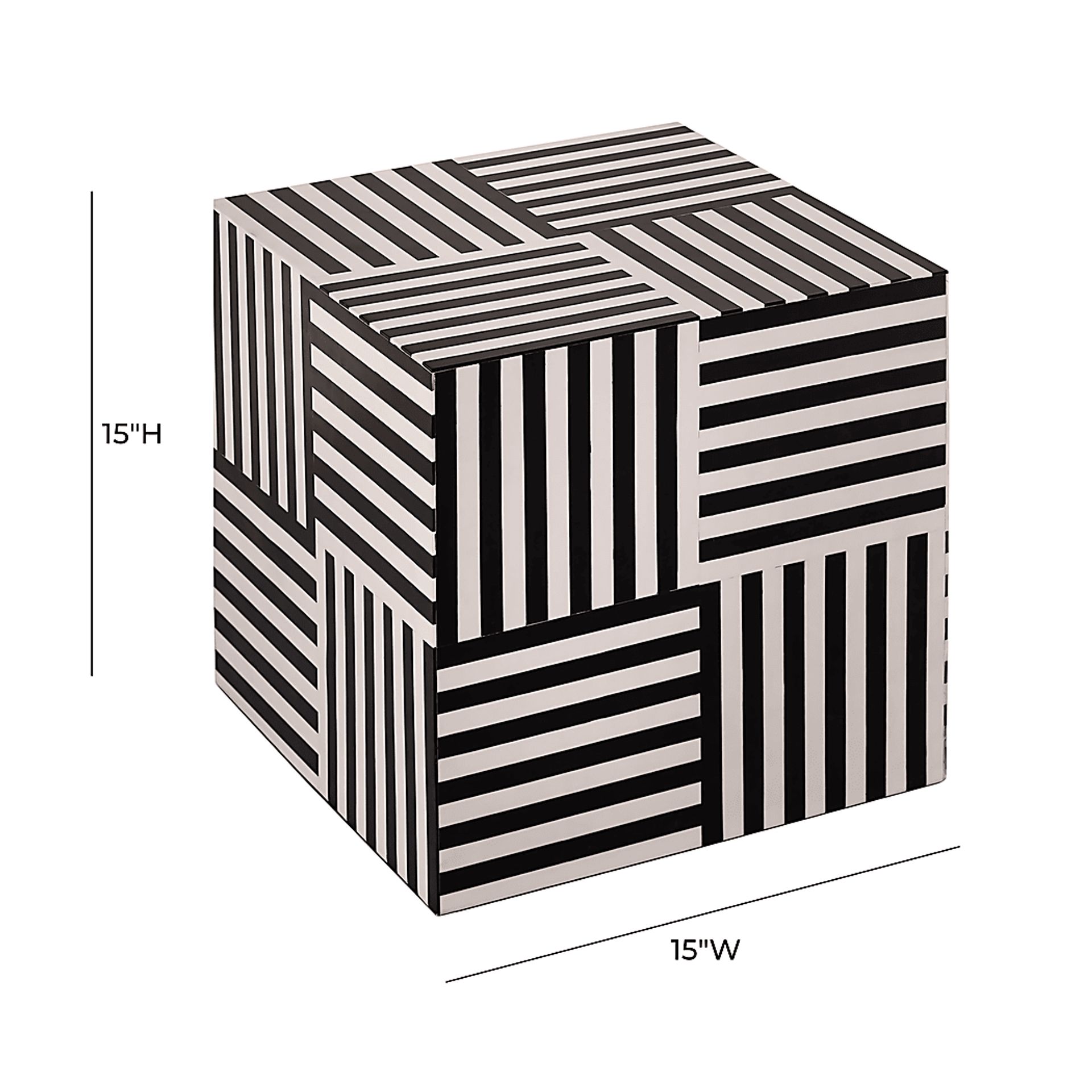 Zeaux Black Accent Table - Image 6
