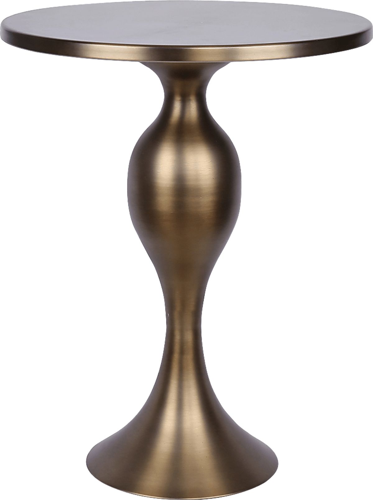 Zebula Bronze Metal Accent Table Rooms to Go