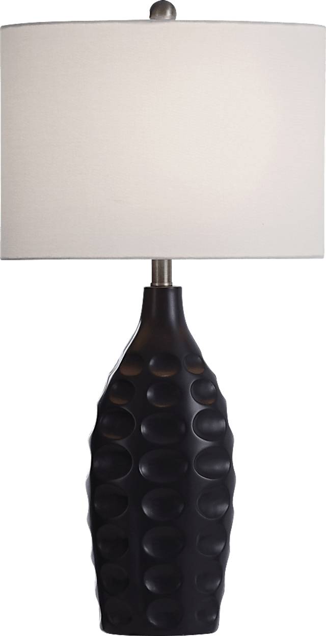 Zeek Place Black Lamp - Thumbnail - Image 2