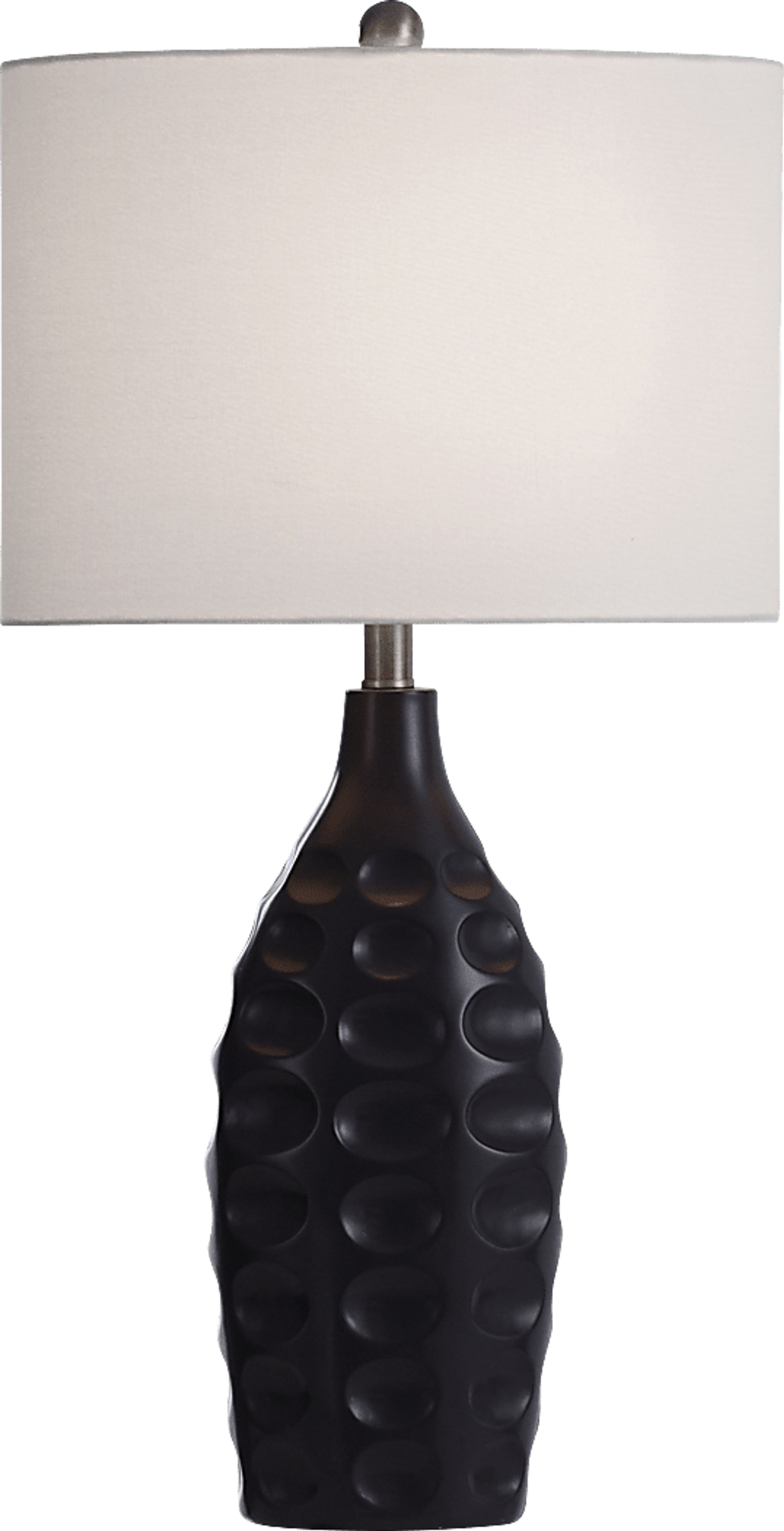Zeek Place Black Lamp - Image 2
