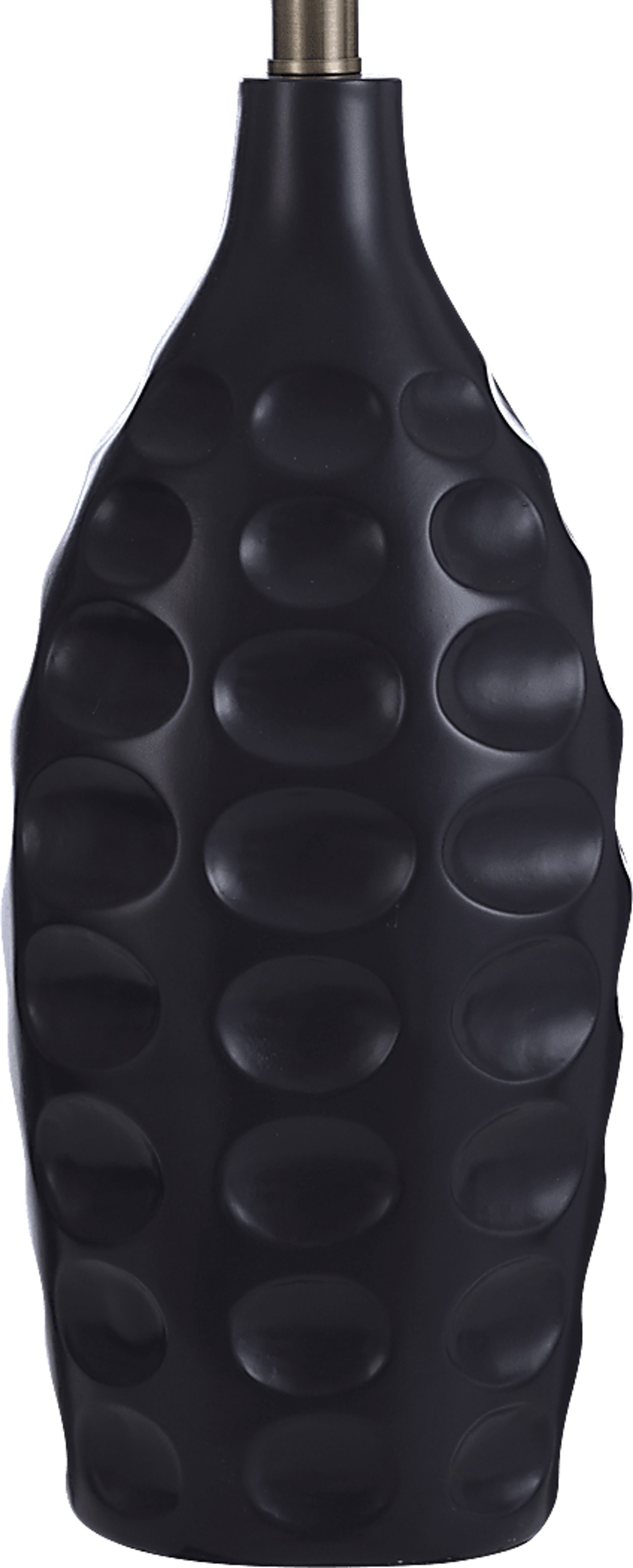 Zeek Place Black Lamp - Image 5