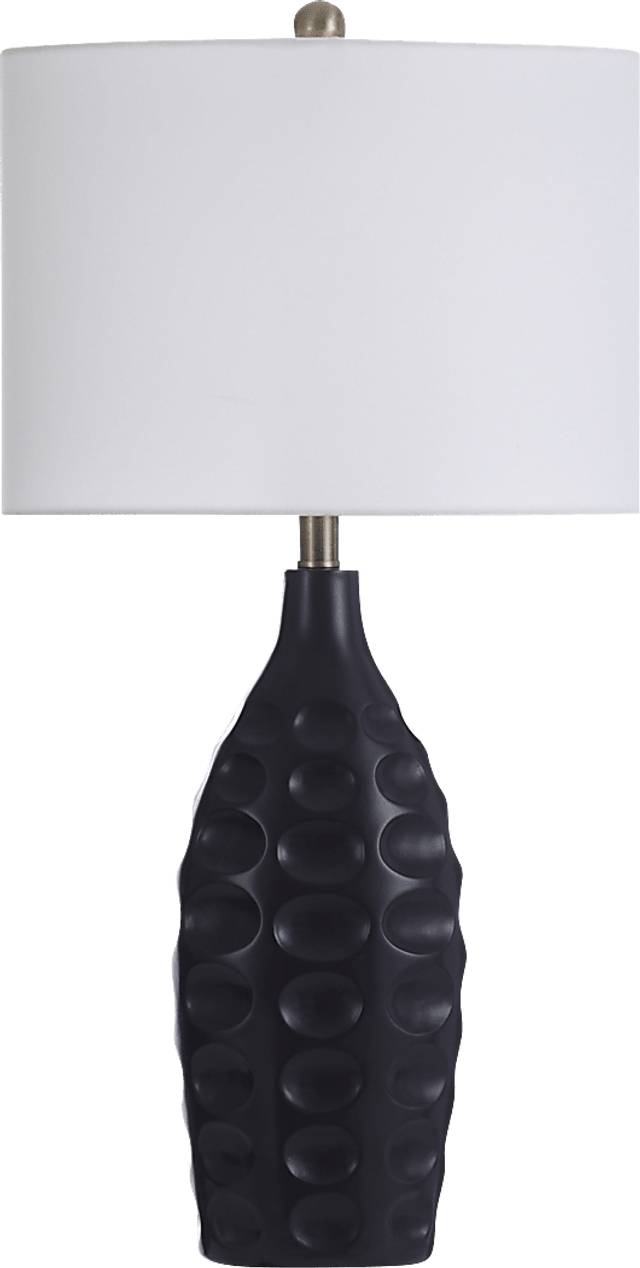 Zeek Place Black Lamp - Thumbnail - Image 1