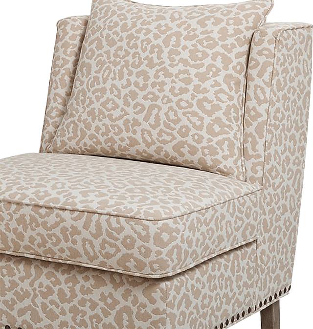 Zei Multi Armless Accent Chair - Thumbnail - Image 2