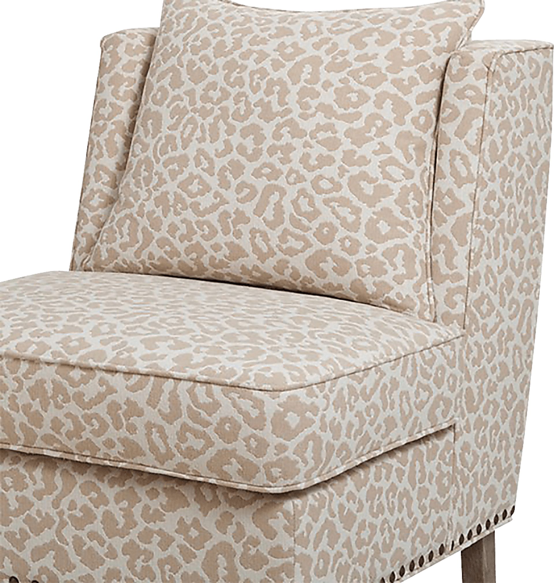 Zei Multi Armless Accent Chair - Image 2