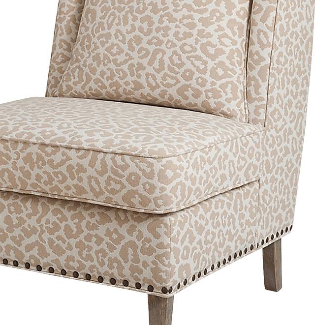 Zei Multi Armless Accent Chair - Thumbnail - Image 3