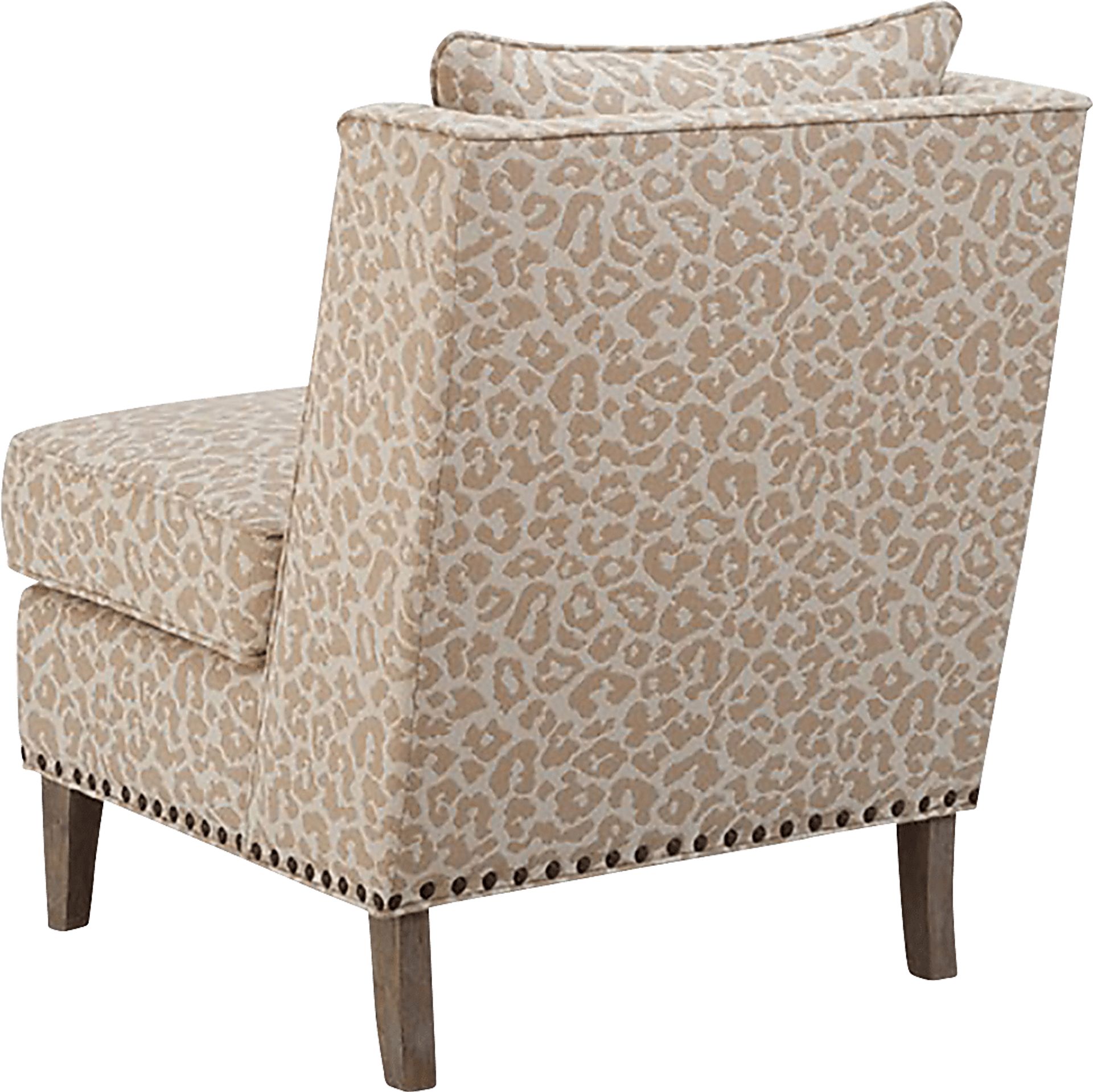 Zei Multi Armless Accent Chair - Image 4