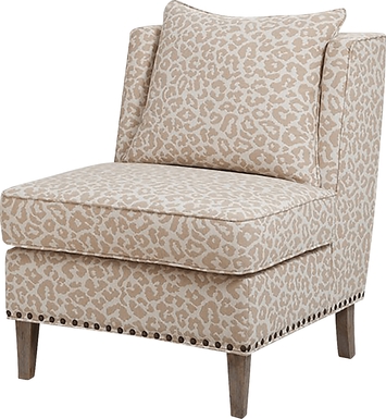 Zei Multi Armless Accent Chair