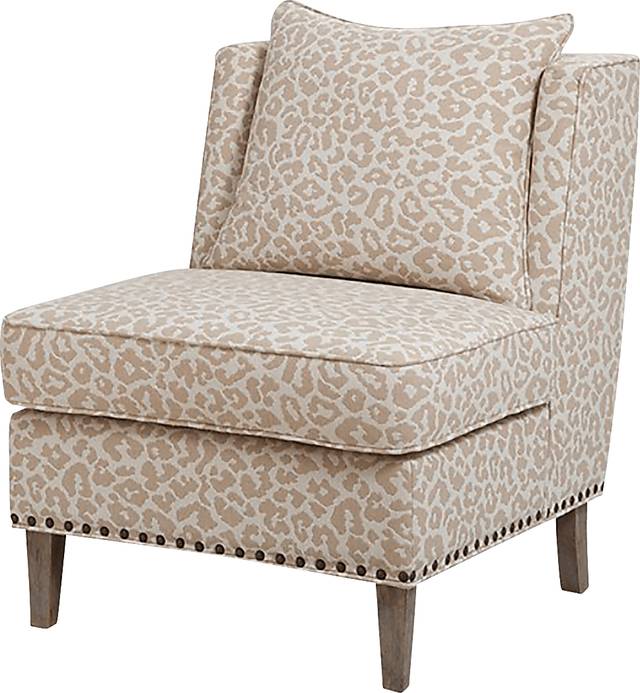 Zei Multi Armless Accent Chair - Thumbnail - Image 1