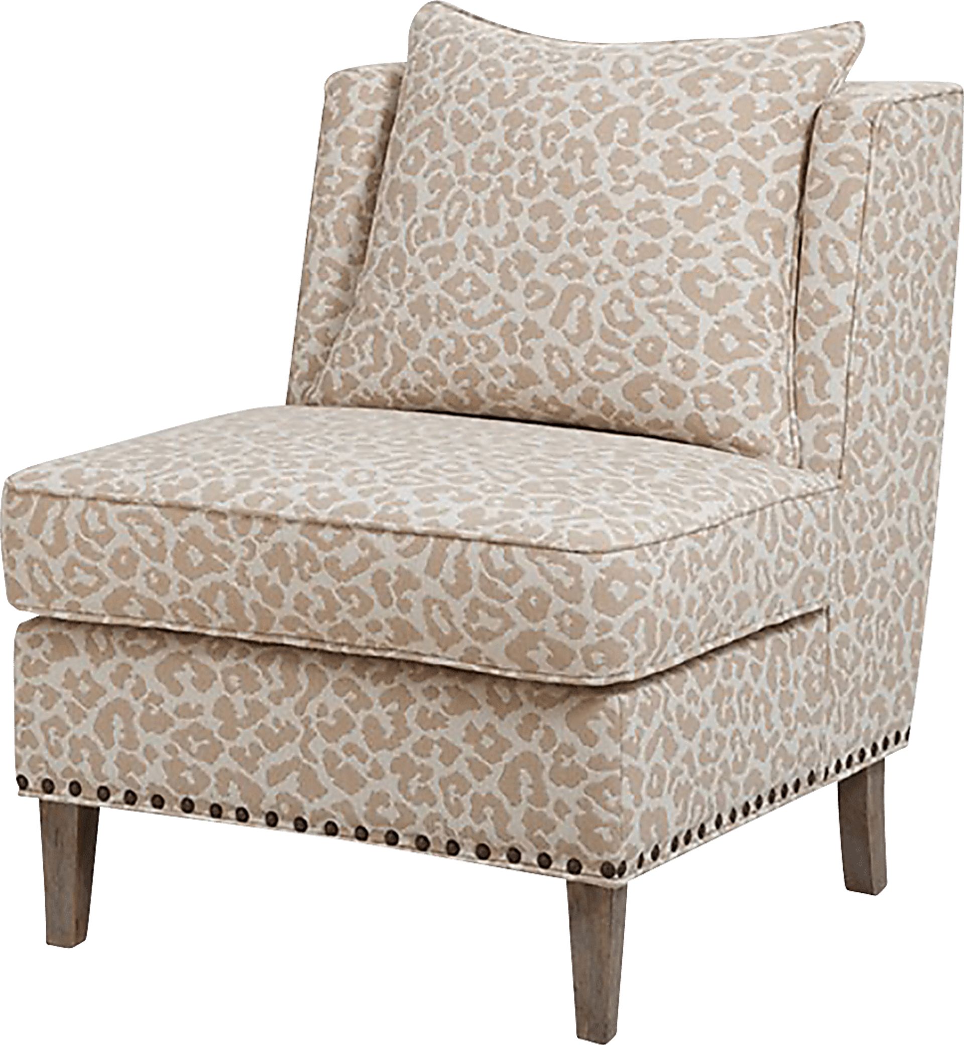 Zei Multi Armless Accent Chair - Image 1