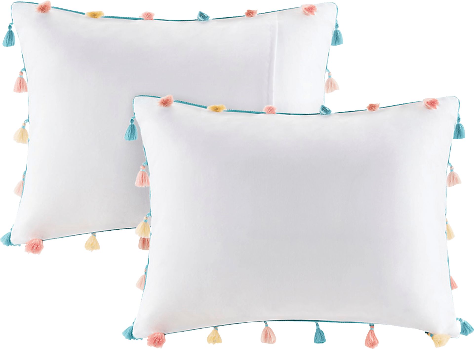 Zeii White Twin Comforter Set - Image 4